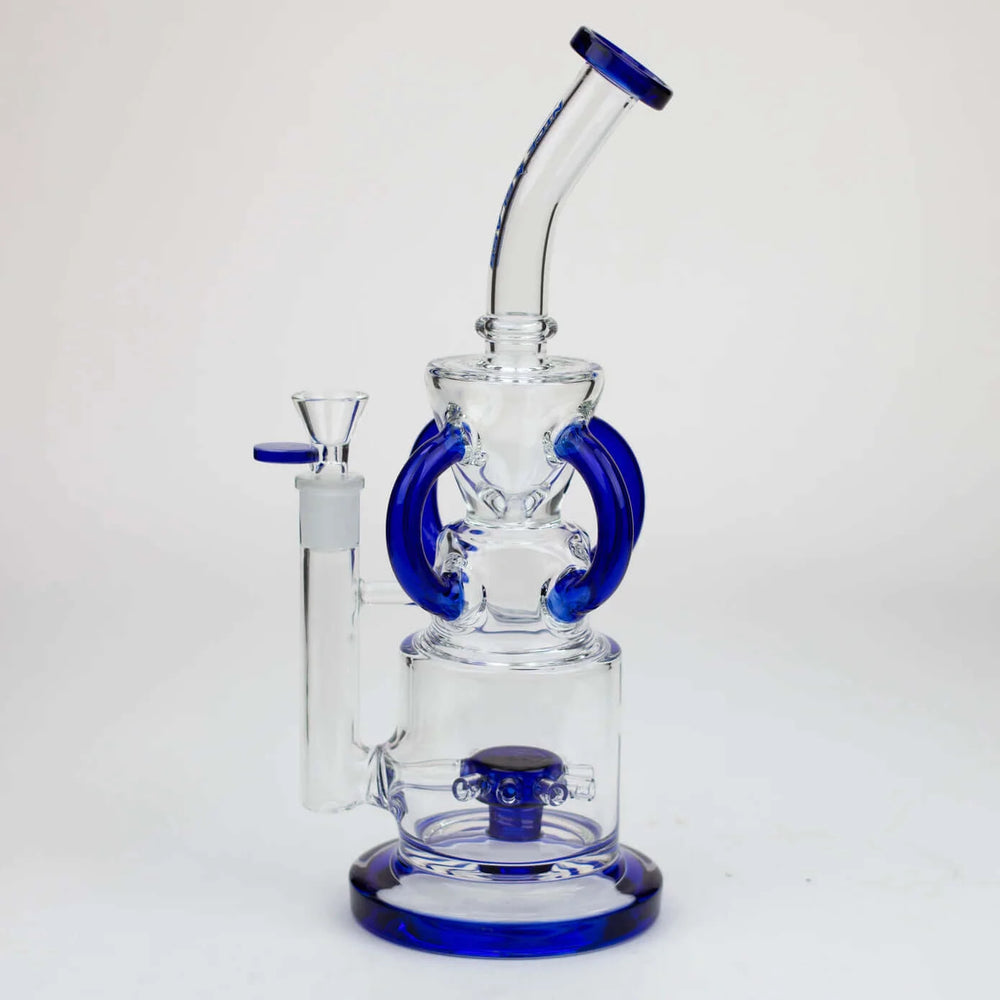 
                  
                    Load image into Gallery viewer, NG- 11 inch Sprocket Perc 4-Arm Recycler
                  
                
