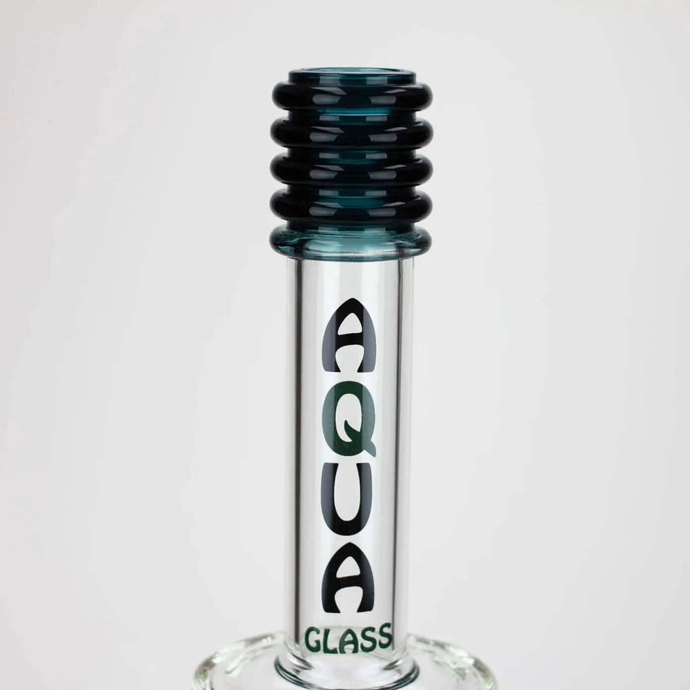 
                  
                    Load image into Gallery viewer, 17&amp;quot; AQUA Glass 2-in-1 Mine diffuser glass bong
                  
                
