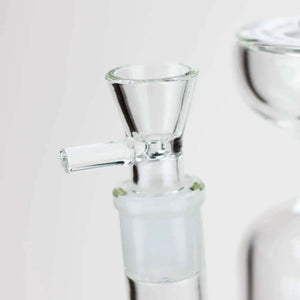 
                  
                    Load image into Gallery viewer, 17&amp;quot; AQUA Glass 2-in-1 Mine diffuser glass bong
                  
                