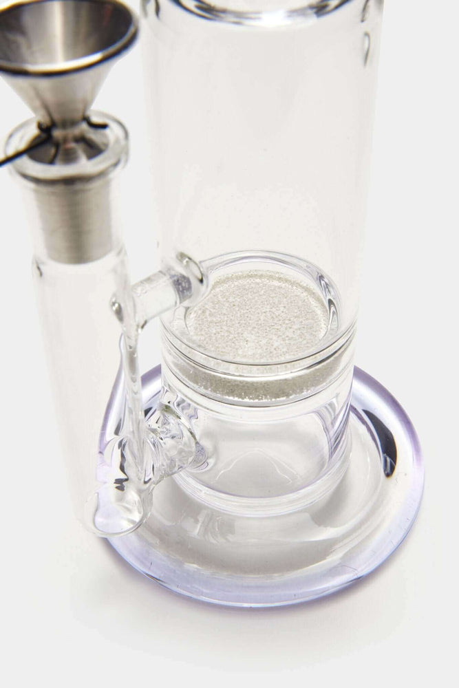 
                  
                    Load image into Gallery viewer, Glass Bong 10&amp;quot; VULCAN Ceramic Disc Percolator
                  
                