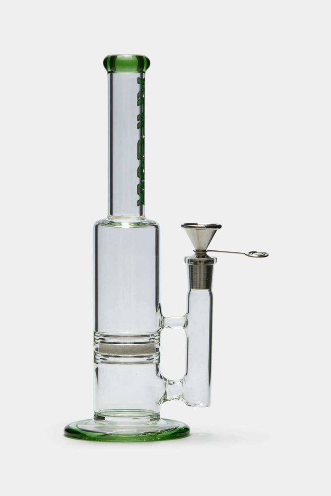 
                  
                    Load image into Gallery viewer, Glass Bong 10&amp;quot; VULCAN Ceramic Disc Percolator
                  
                