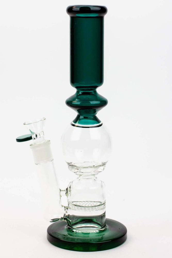
                  
                    Load image into Gallery viewer, 12&amp;quot; BOSS Tornado Glass Bong
                  
                