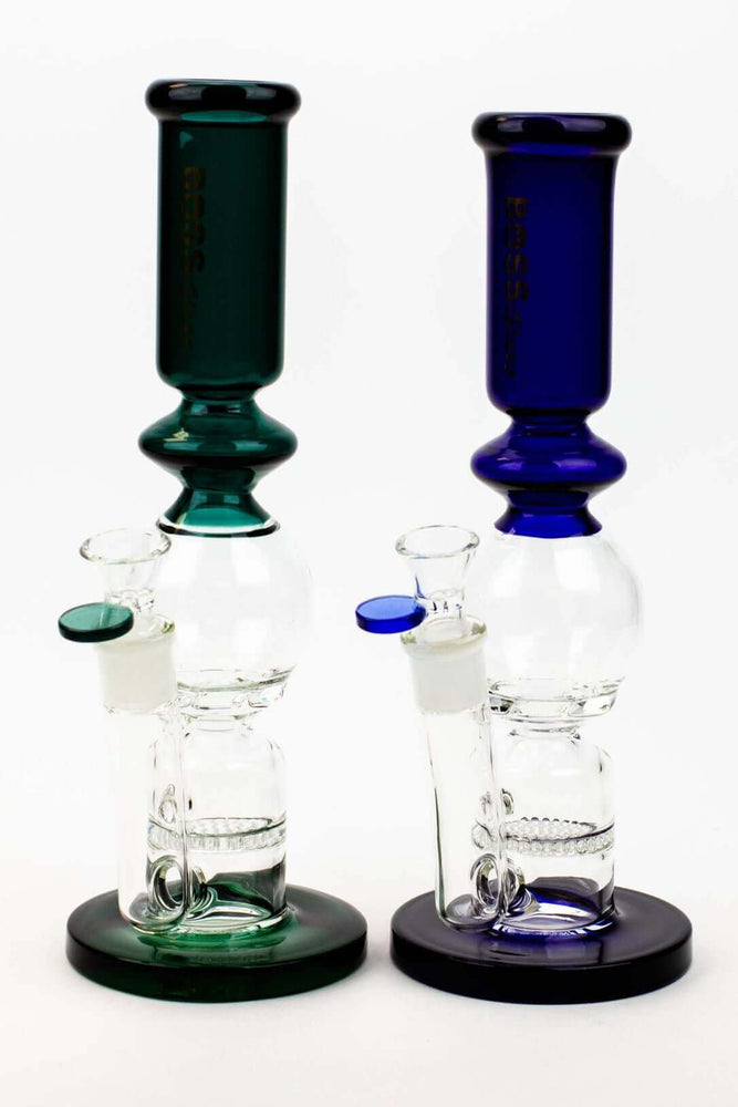 
                  
                    Load image into Gallery viewer, 12&amp;quot; BOSS Tornado Glass Bong
                  
                