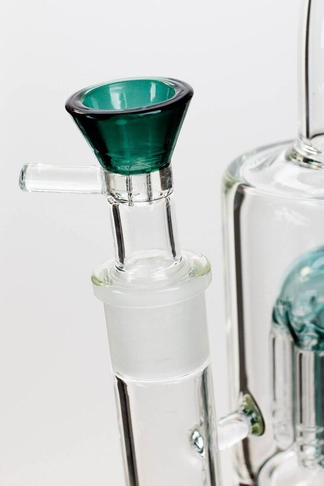 
                  
                    Load image into Gallery viewer, 12&amp;quot; Infyniti dual percolator glass bubbler
                  
                