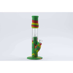 
                  
                    Load image into Gallery viewer, 12.5&amp;#39;&amp;#39; Slim Silicone Bong with Glass Percolator
                  
                