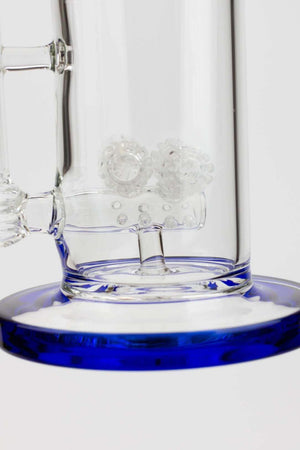 
                  
                    Load image into Gallery viewer, 13&amp;quot; AQUA Glass / 2-in-1 / 7mm Glass Water Bong
                  
                