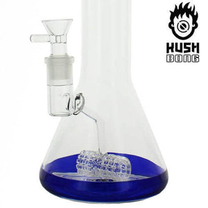 
                  
                    Load image into Gallery viewer, 13.5&amp;#39;&amp;#39; Glass Percolator Kush Bong K910 Orion (Blue)
                  
                