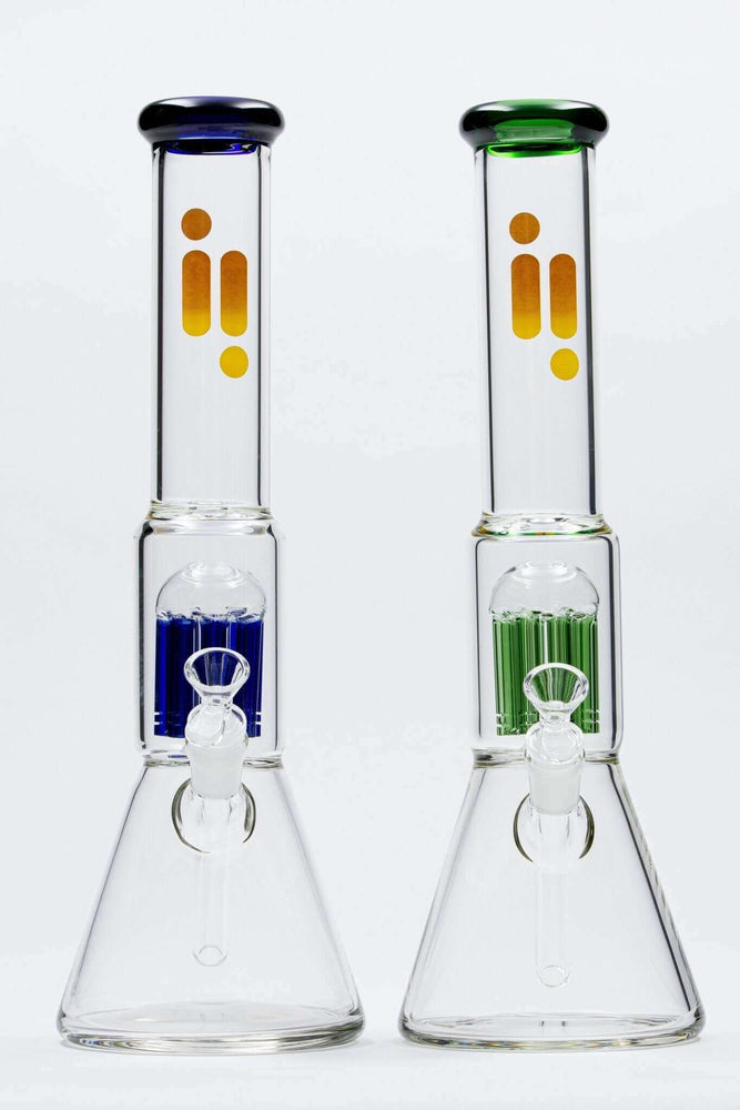
                  
                    Load image into Gallery viewer, 16&amp;quot; Infyniti 7 mm thickness single 8-arm Glass Bong
                  
                