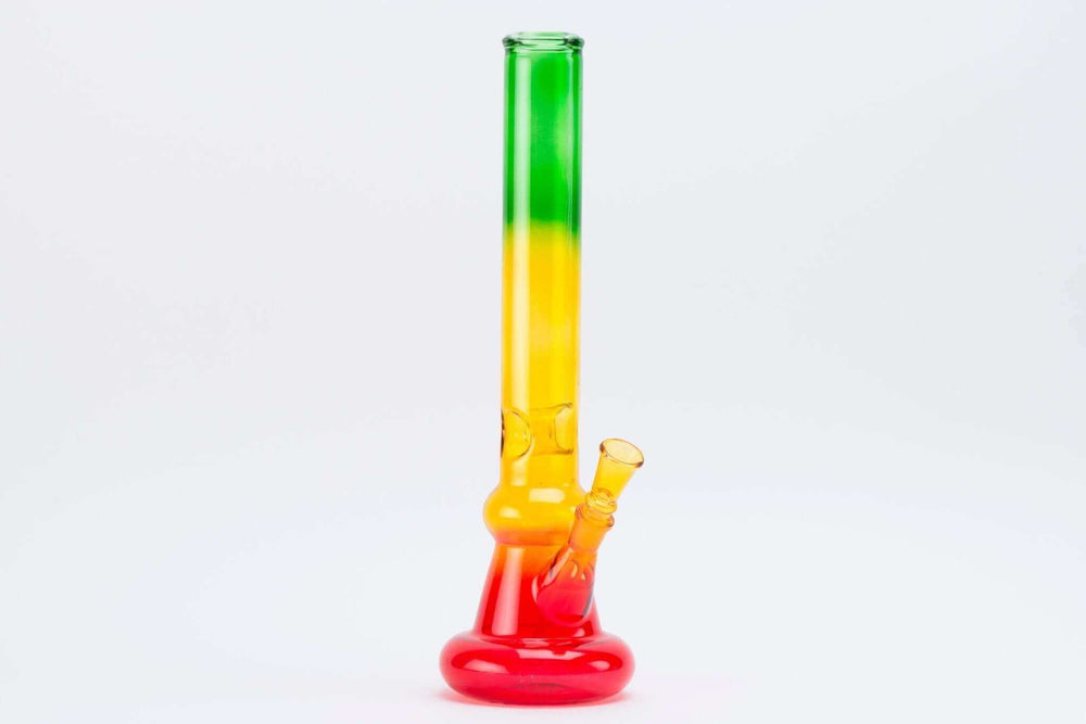 
                  
                    Load image into Gallery viewer, 16.5&amp;#39;&amp;#39; Rasta Reagie Glass Bong
                  
                