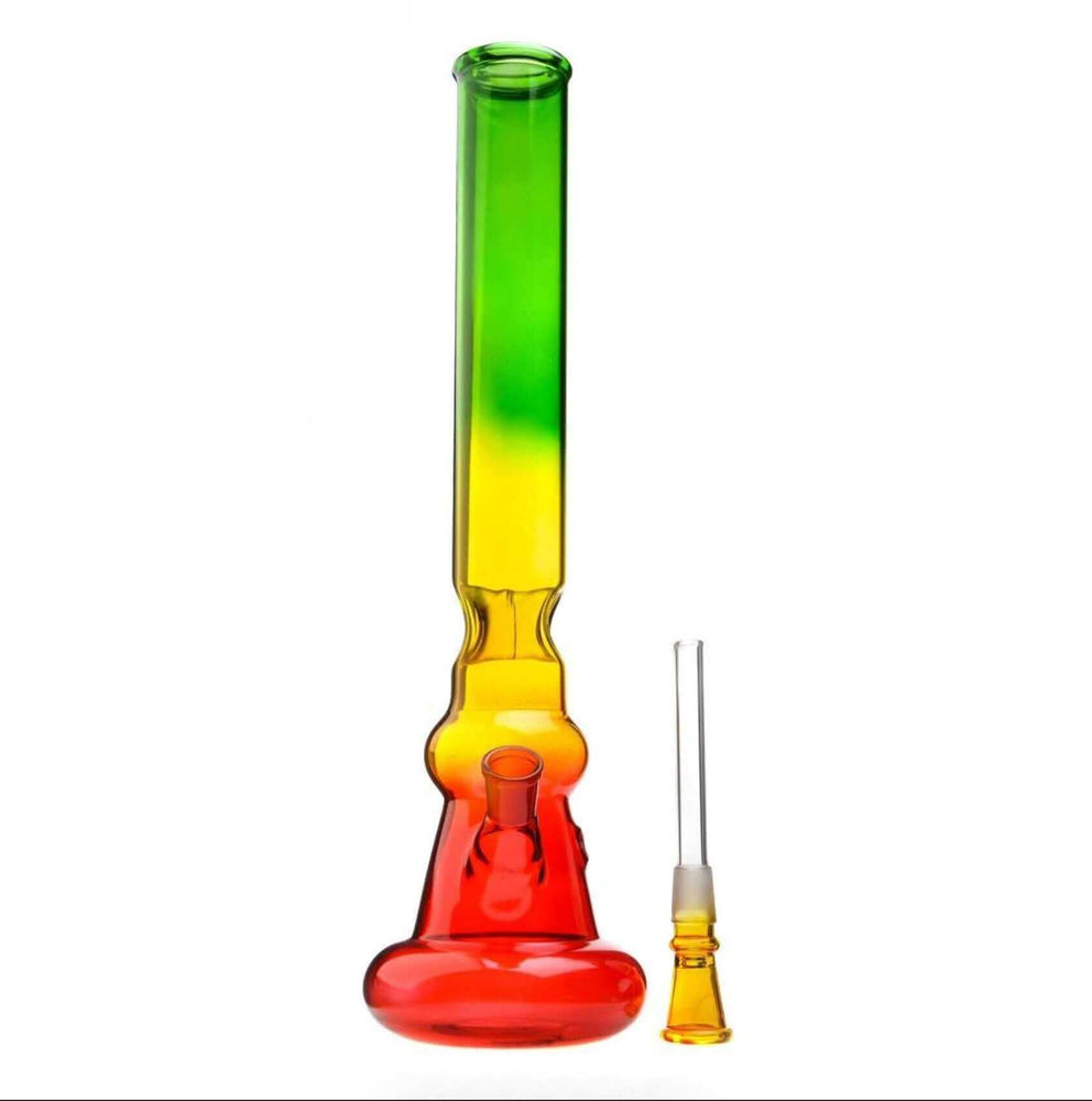 
                  
                    Load image into Gallery viewer, 16.5&amp;#39;&amp;#39; Rasta Reagie Glass Bong
                  
                