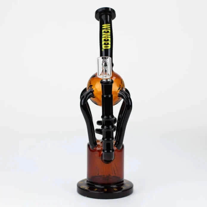 
                  
                    Load image into Gallery viewer, WENEED®-12&amp;quot; Weneed Dark Alchemy Recycler Rig
                  
                