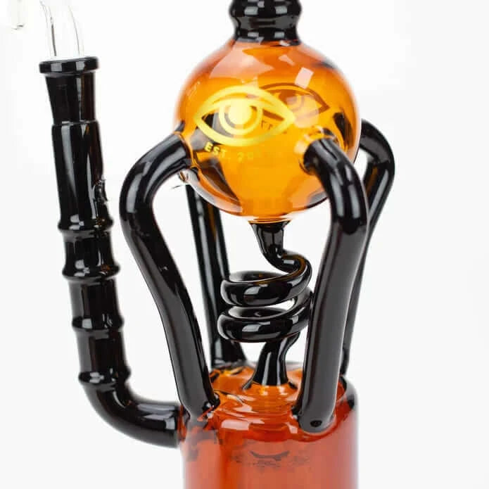 
                  
                    Load image into Gallery viewer, WENEED®-12&amp;quot; Weneed Dark Alchemy Recycler Rig
                  
                