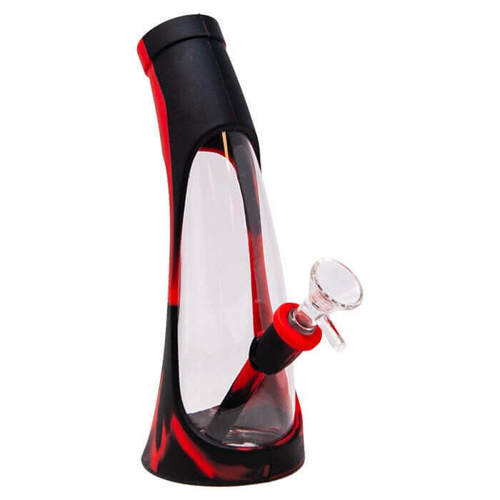 
                  
                    Load image into Gallery viewer, Curved Bottled Shaped Bong - Legit Accessories
                  
                