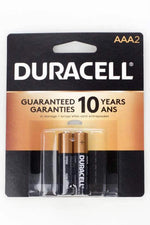 Duracell CopperTop AAA2 Alkaline Batteries - Legit Accessories