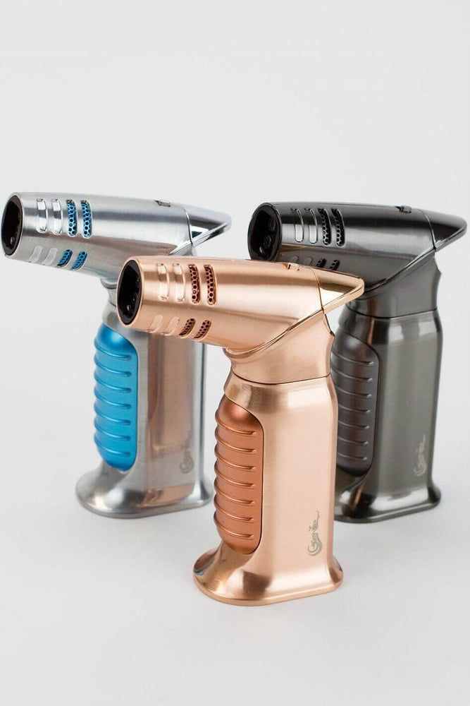 Genie Adjustable Quad jet flame Torch Lighter 393 - Legit Accessories