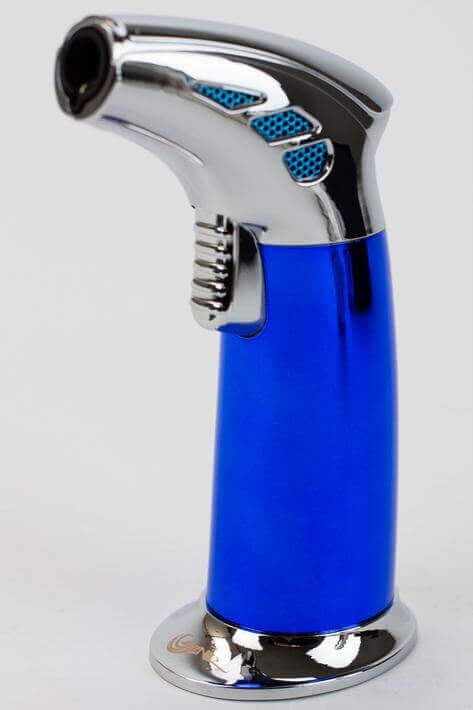 
                  
                    Charger l&amp;#39;image dans la galerie, Genie Adjustable Single jet flame Torch Lighter 968 - Legit Accessories
                  
                