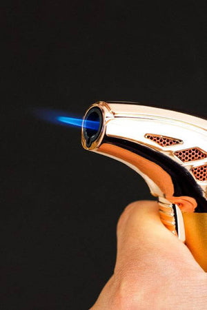 
                  
                    Charger l&amp;#39;image dans la galerie, Genie Adjustable Single jet flame Torch Lighter 968 - Legit Accessories
                  
                