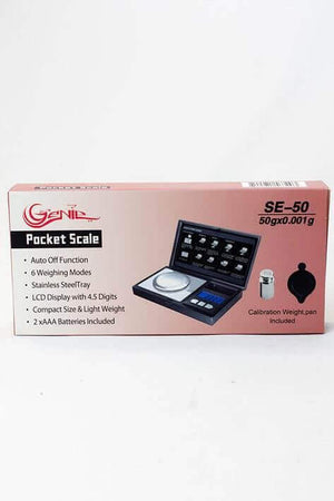 
                  
                    Load image into Gallery viewer, Genie SE-50 Pocket Scale - Legit Accessories
                  
                