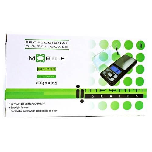 Infyniti Scales - Mobile BM-300 (300g x 0.01g) - Legit Accessories