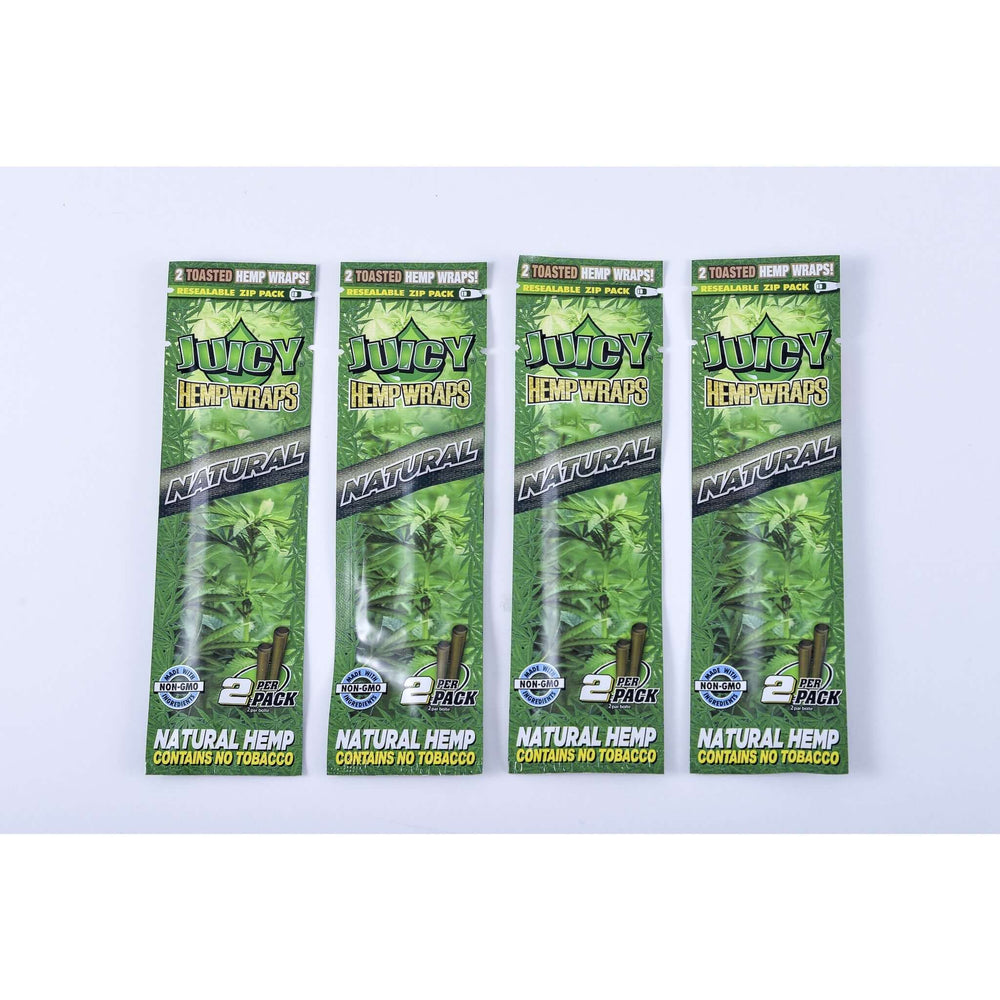 Juicy hemp wraps (natural) - Legit Accessories