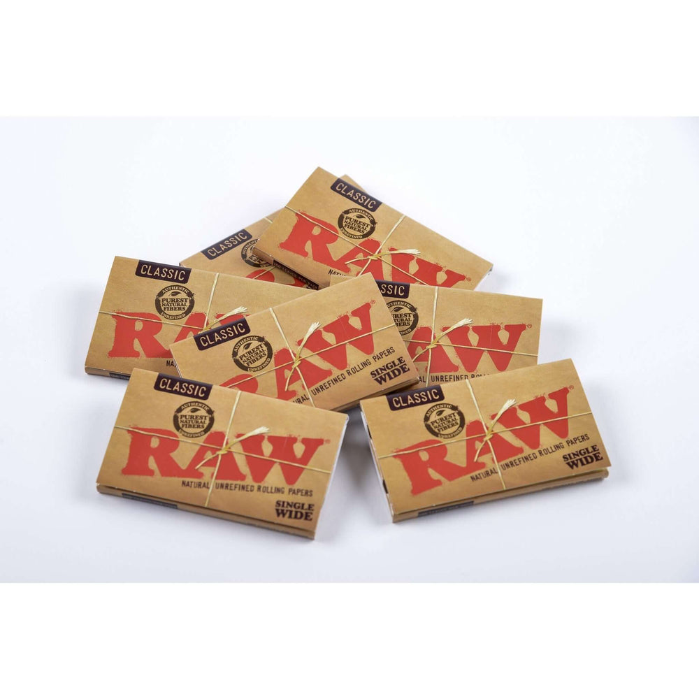 Raw Classic Natural Unrefined Rolling Paper - Legit Accessories