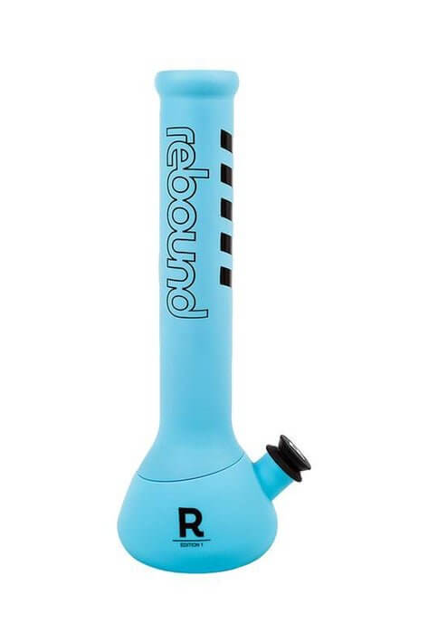 
                  
                    Load image into Gallery viewer, Rebound 14&amp;quot; Silicone Waterpipe Beaker - Legit Accessories
                  
                