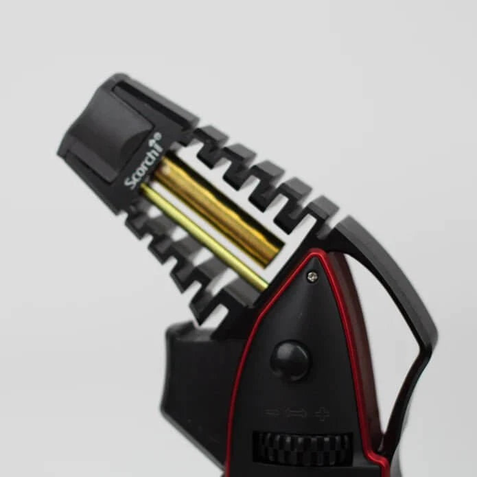
                  
                    Load image into Gallery viewer, Scorch Torch – X-Series Blast/Black/Black-Red Stripe - Legit Accessories
                  
                