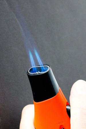 
                  
                    Load image into Gallery viewer, Soul Dual flame Torch lighter - Legit Accessories
                  
                