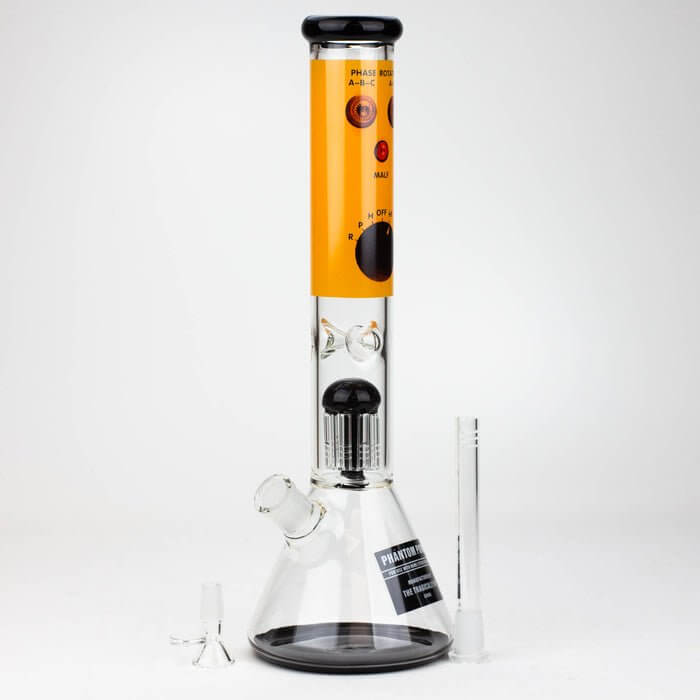 
                  
                    Load image into Gallery viewer, THE TRAGICALLY HIP-15.5&amp;quot; Glass Water Pipe with Single Percolator by Infyniti - Legit Accessories
                  
                