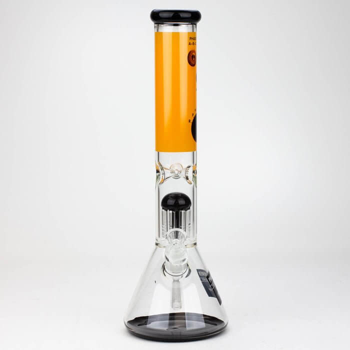 
                  
                    Load image into Gallery viewer, THE TRAGICALLY HIP-15.5&amp;quot; Glass Water Pipe with Single Percolator by Infyniti - Legit Accessories
                  
                