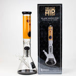 THE TRAGICALLY HIP-15.5" Glass Water Pipe with Single Percolator by Infyniti - Legit Accessories