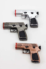 Triple flame Pistol Torch lighter - Legit Accessories