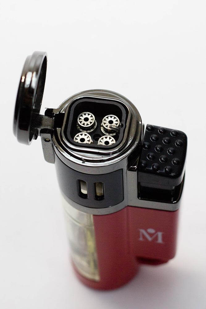 
                  
                    Load image into Gallery viewer, X-Lite XLC209 Quad Flame Torch lighter - Legit Accessories
                  
                