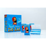 Zig Zag Blue Slow Burning Rolling Papers - Legit Accessories