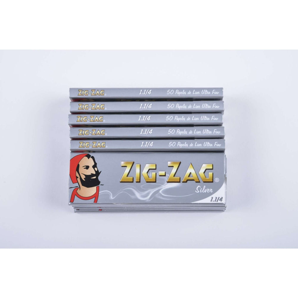 Zig-Zag Silver 1 1/4 - Legit Accessories